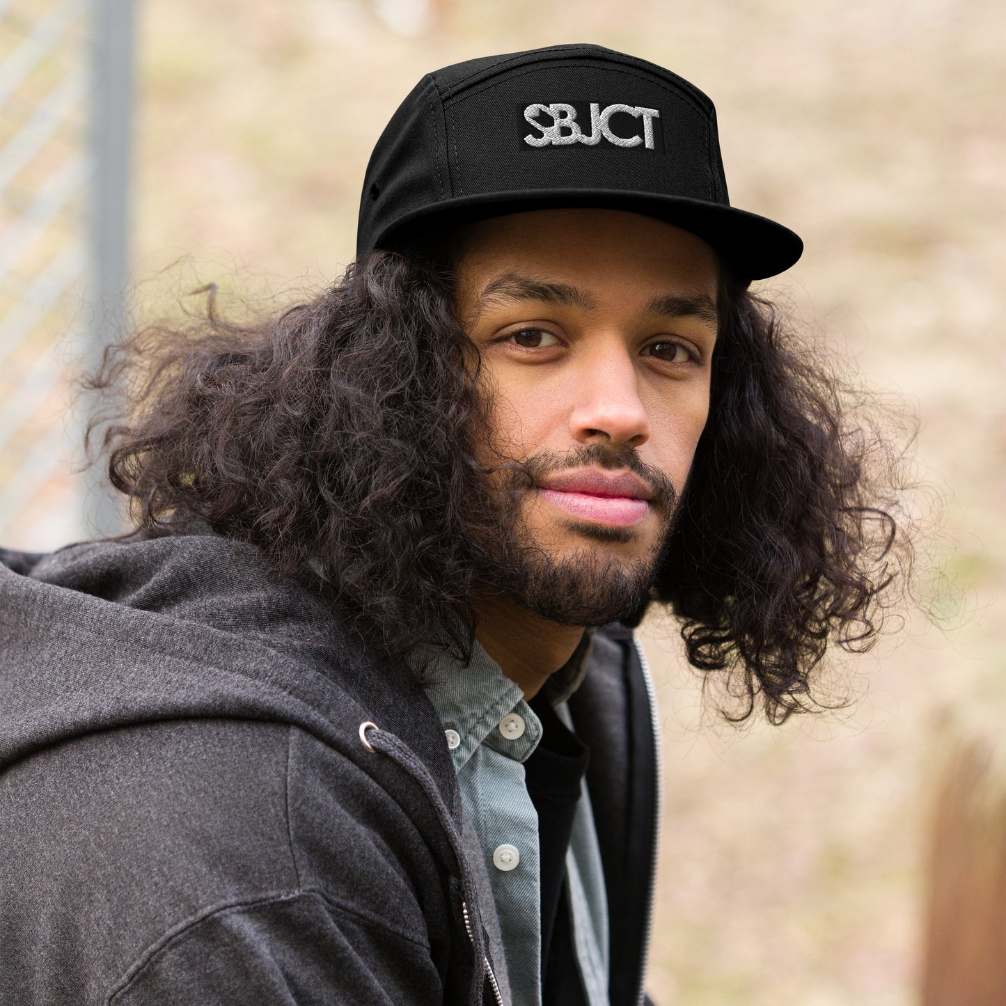 SBJCT | 5 Panel Camper Cap