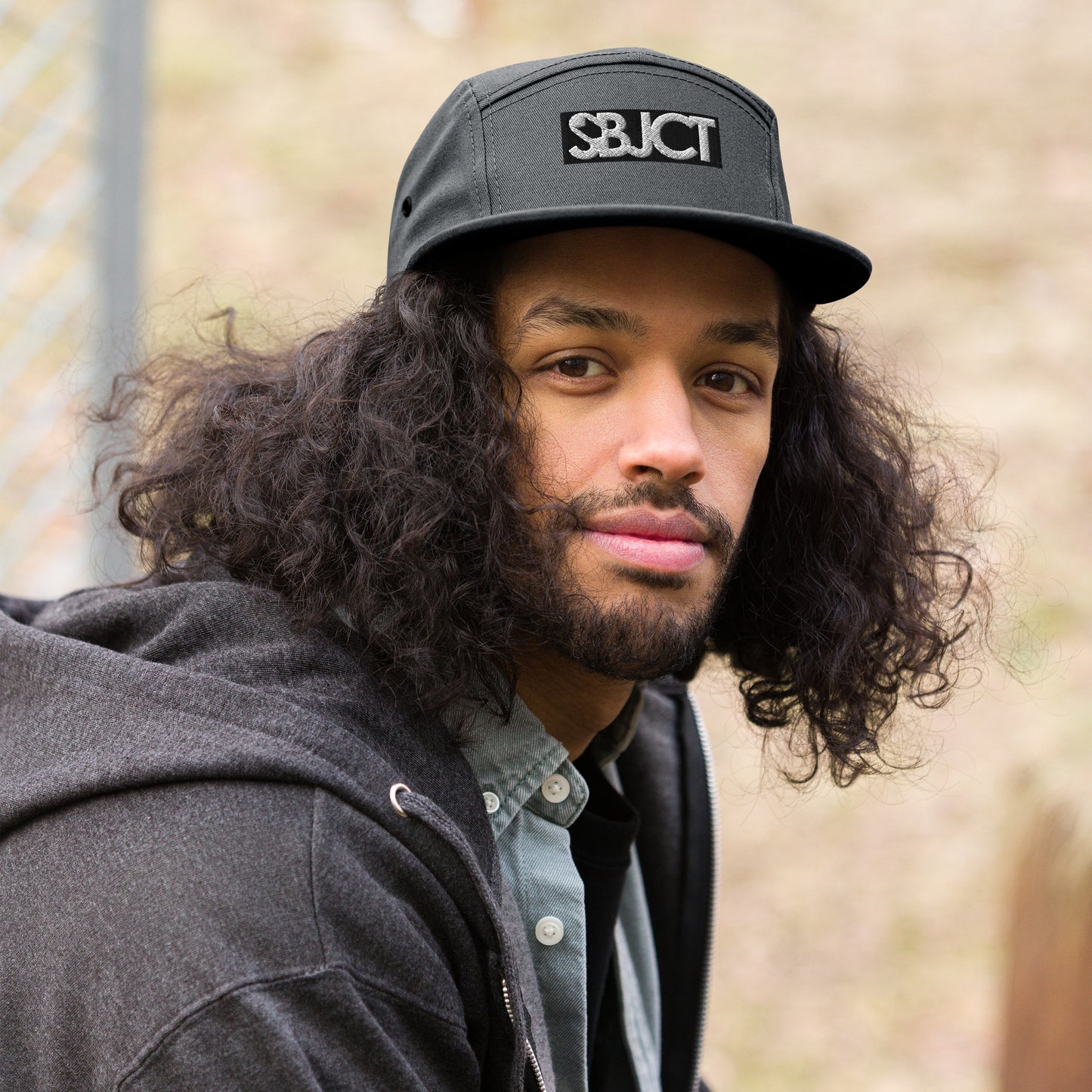 SBJCT | 5 Panel Camper Cap