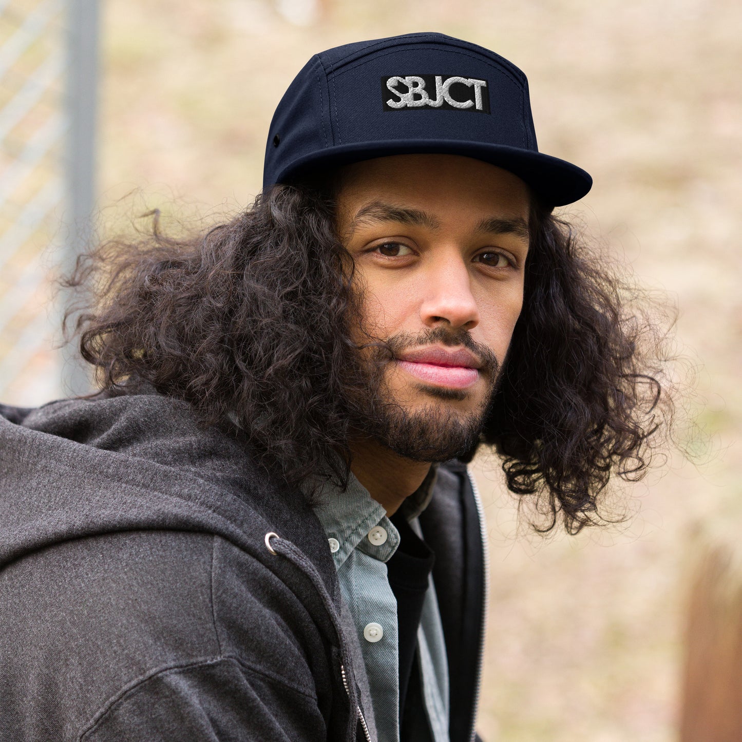 SBJCT | 5 Panel Camper Cap