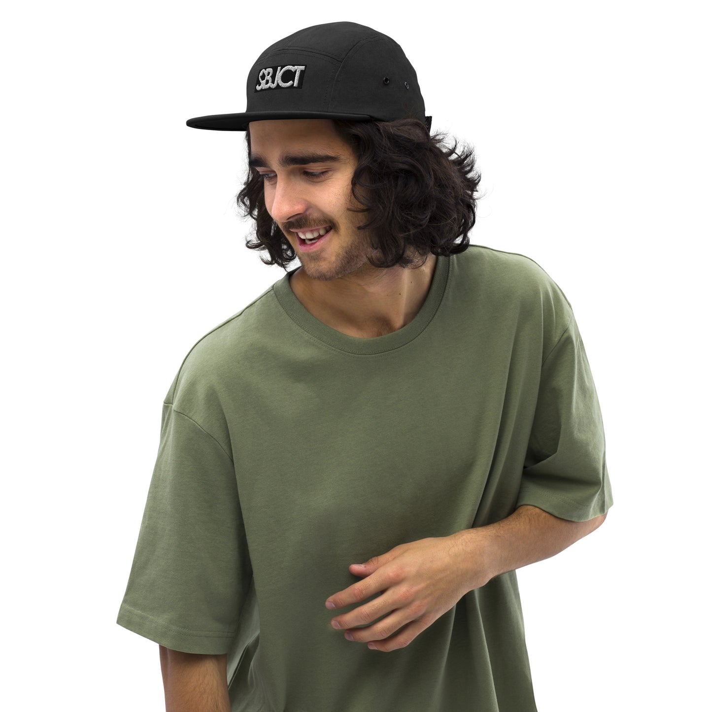 SBJCT | Color 5 Panel Cap