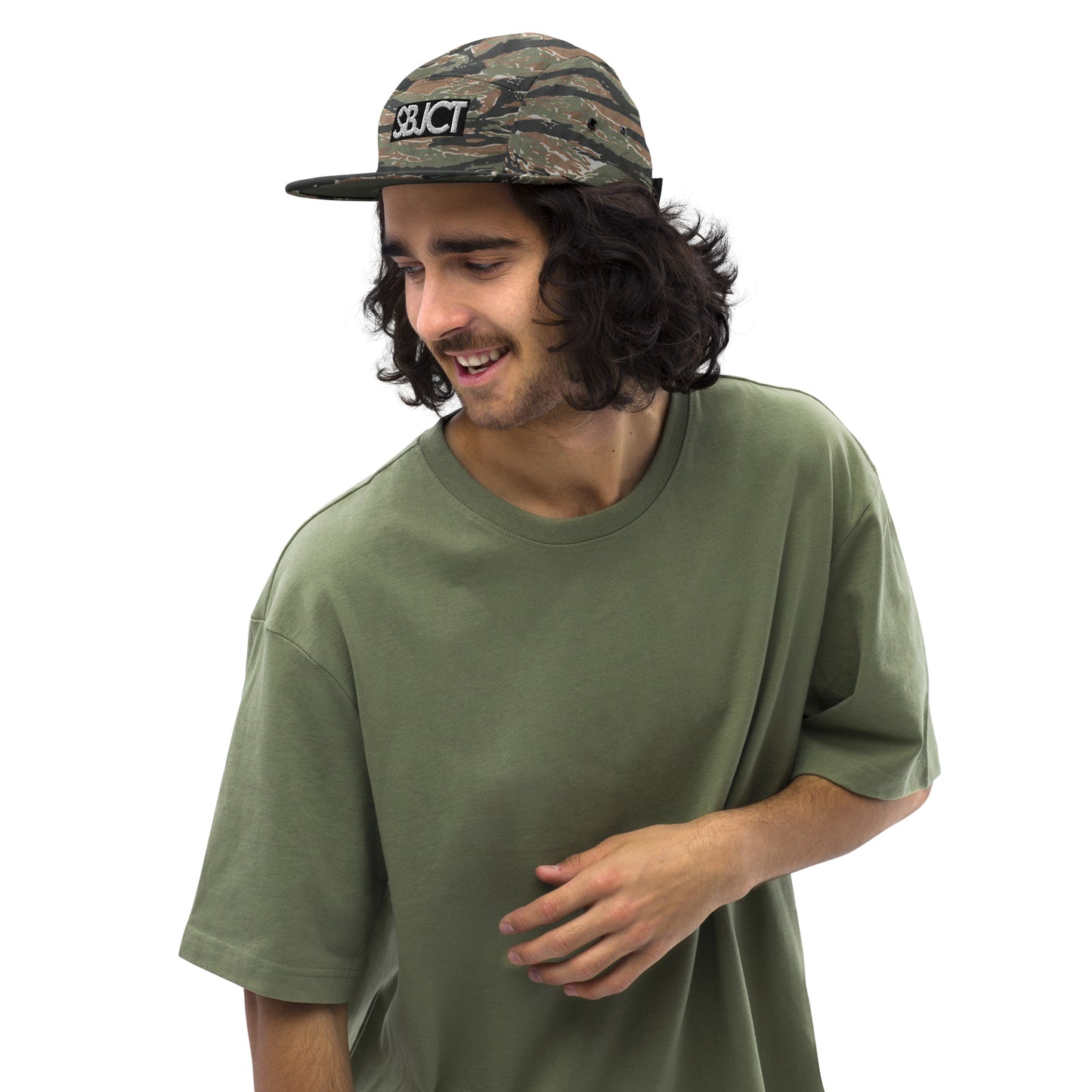 SBJCT | Color 5 Panel Cap