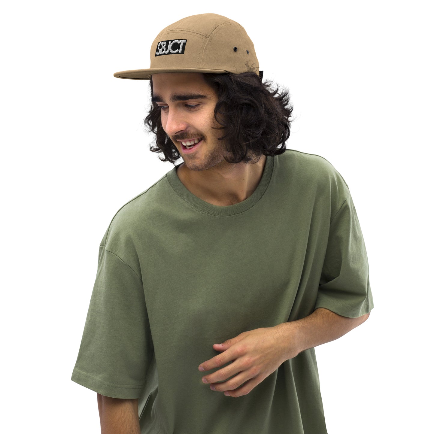 SBJCT | Color 5 Panel Cap