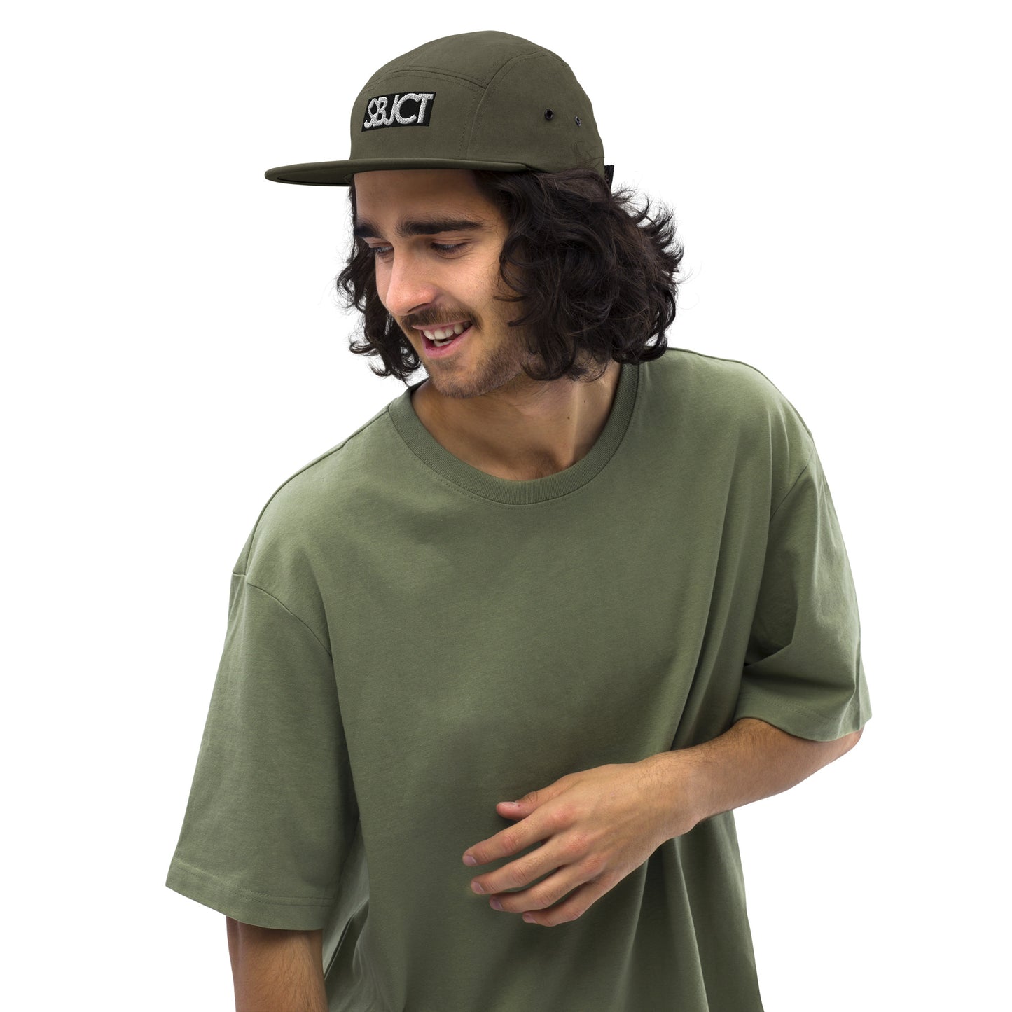 SBJCT | Color 5 Panel Cap