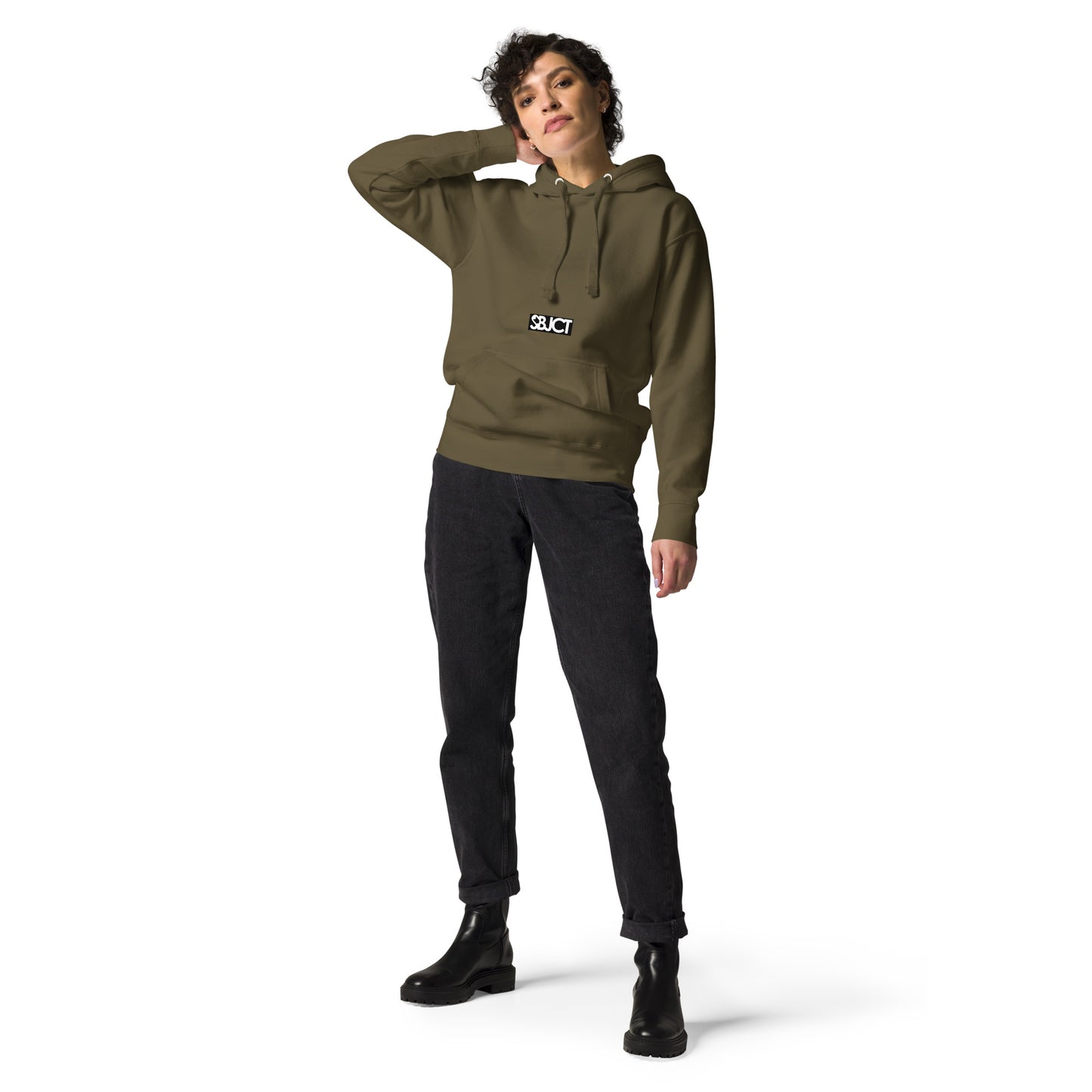 SBJCT Unisex Hoodie