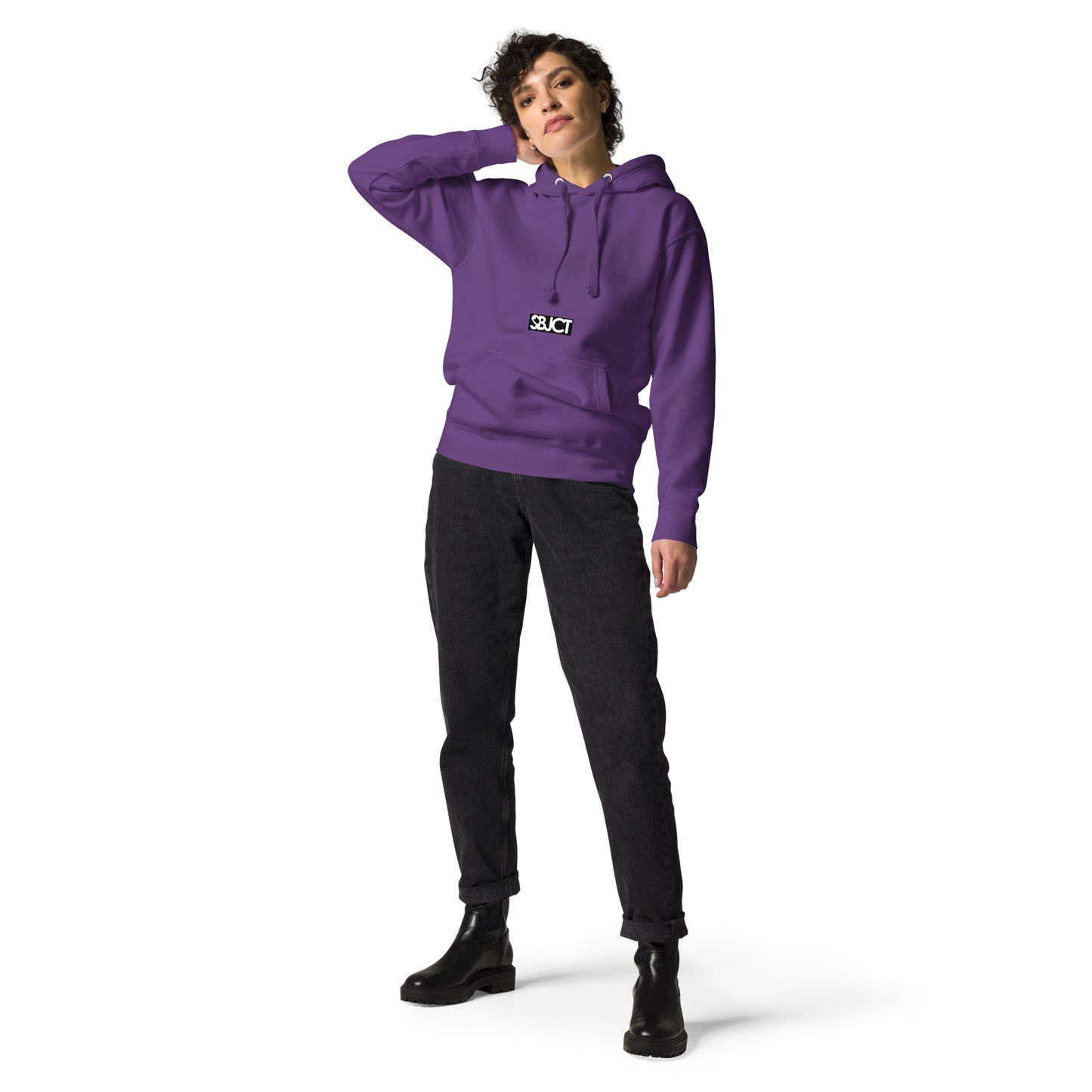 SBJCT Unisex Hoodie