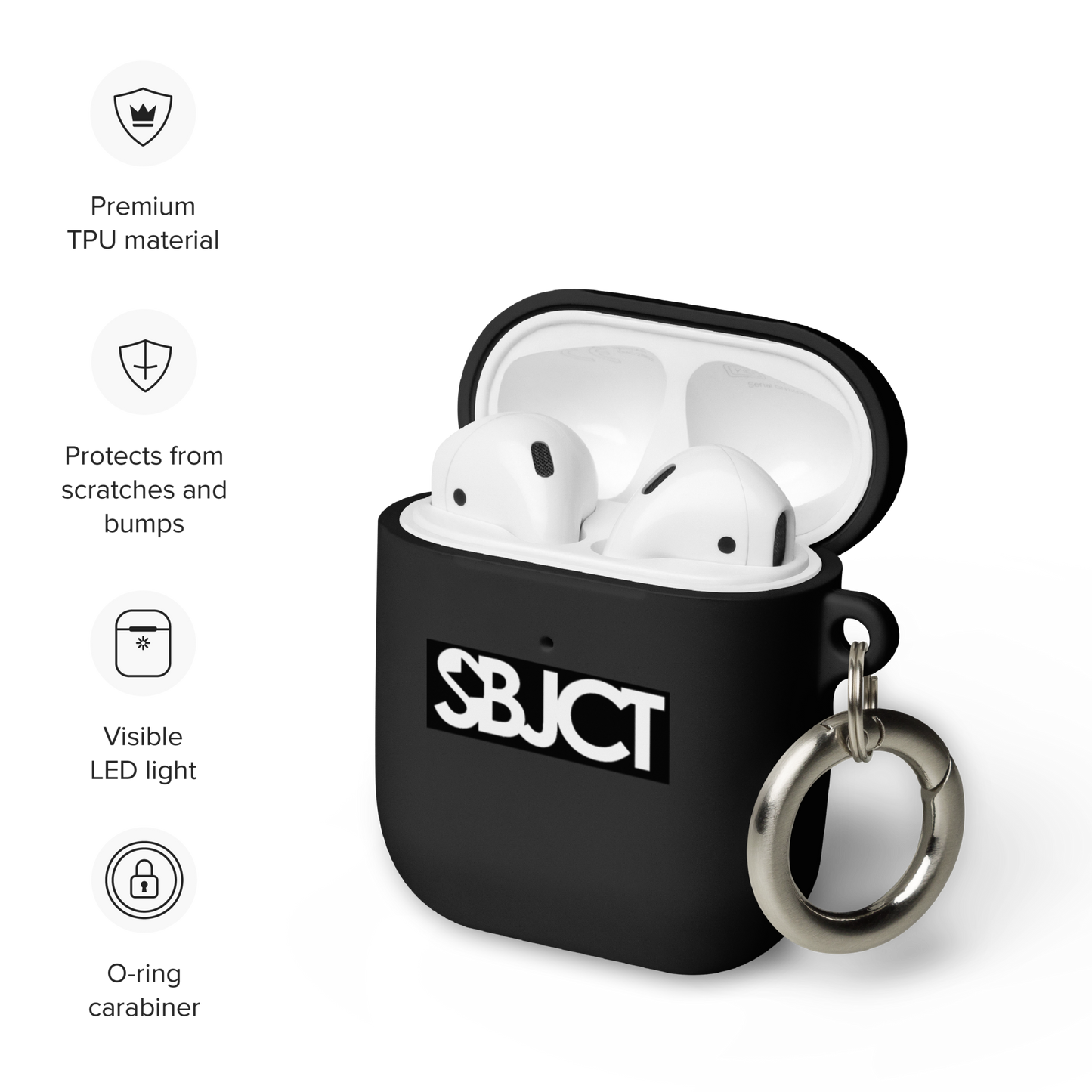 SBJCT AirPods case