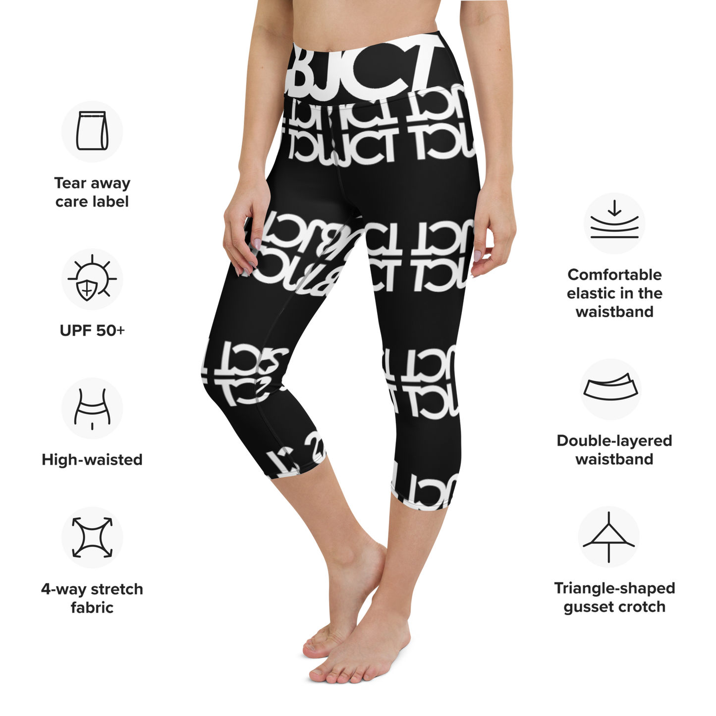 SBJCT Yoga Capri Leggings