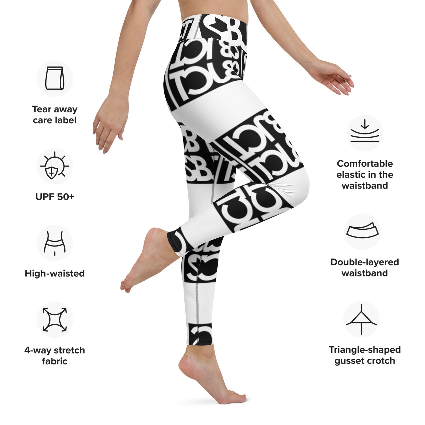 SBJCT Yoga Leggings
