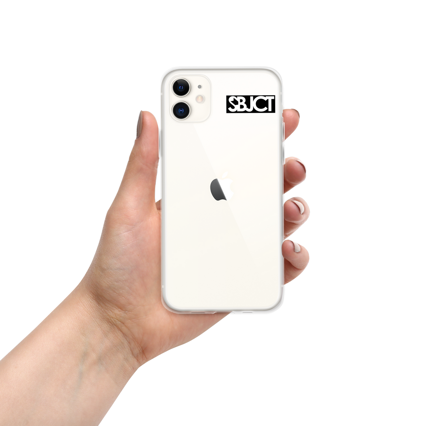 SBJCT iPhone Case