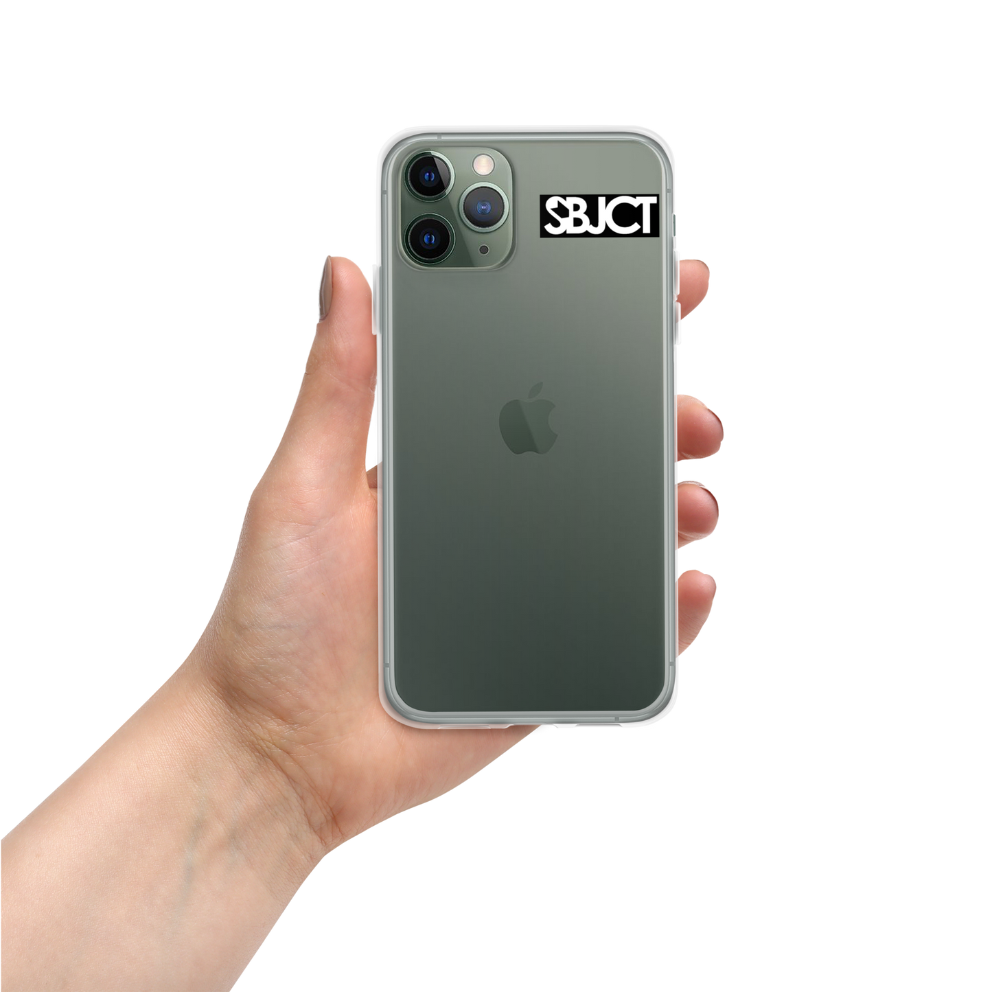 SBJCT iPhone Case