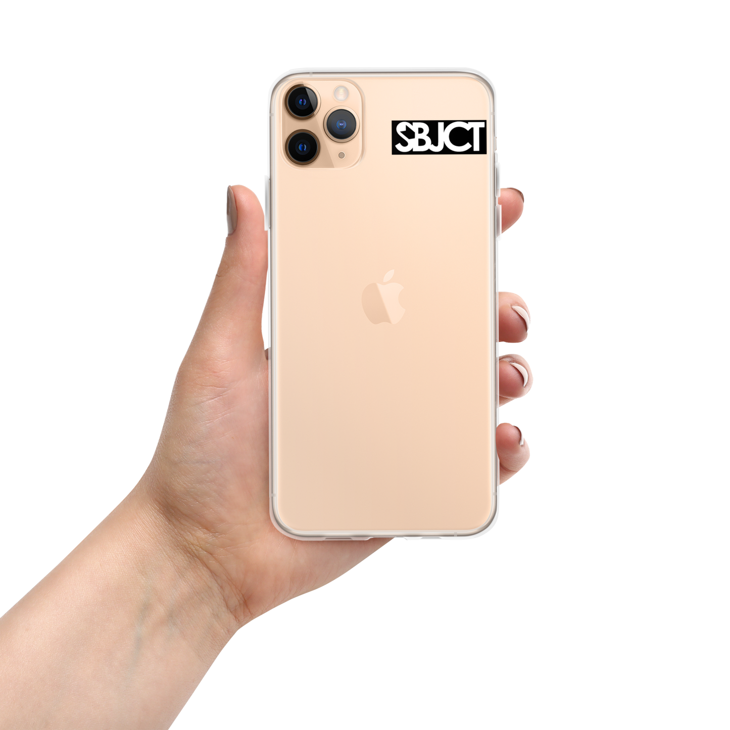SBJCT iPhone Case