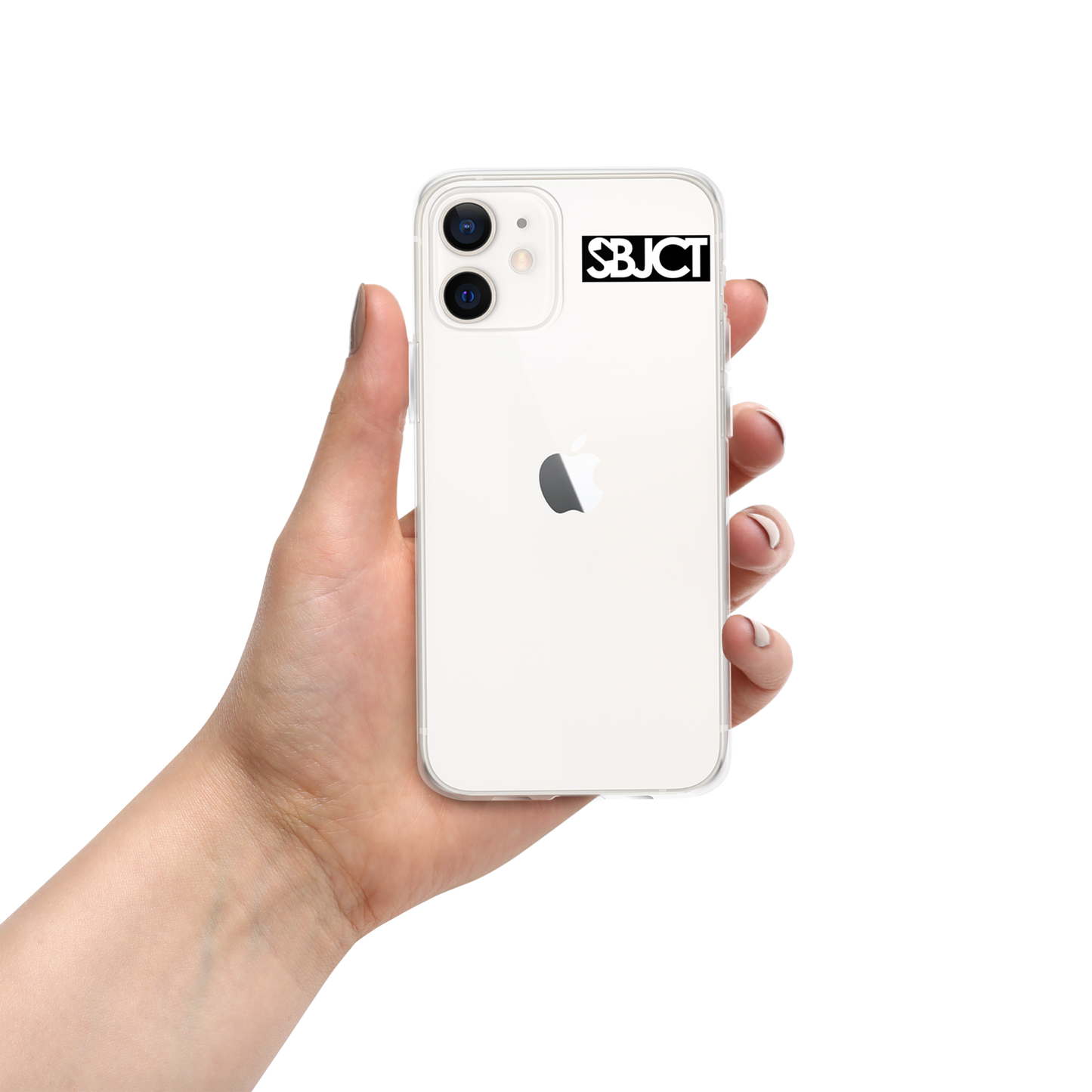 SBJCT iPhone Case