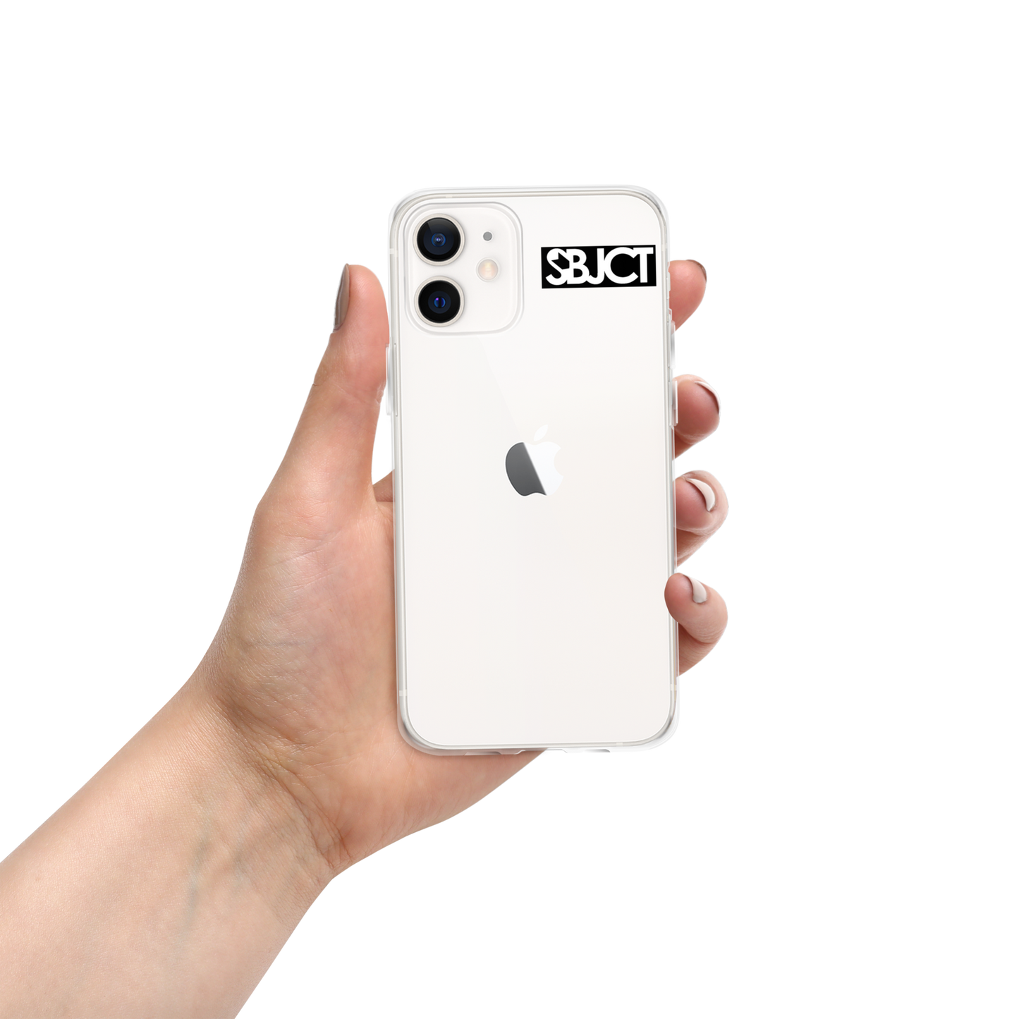 SBJCT iPhone Case