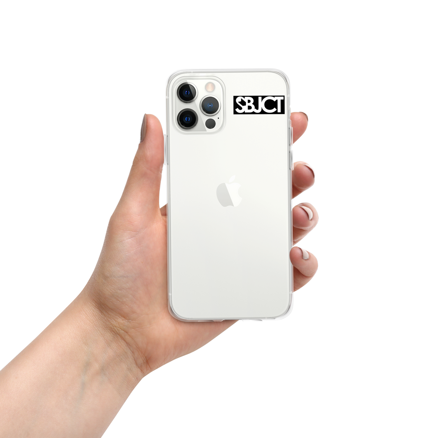 SBJCT iPhone Case