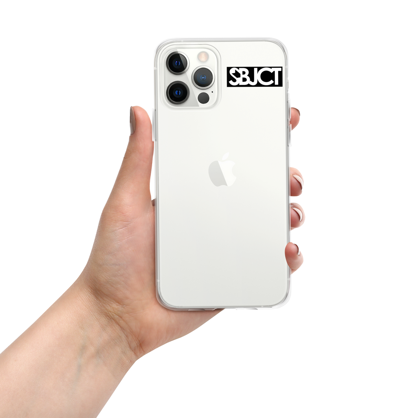 SBJCT iPhone Case