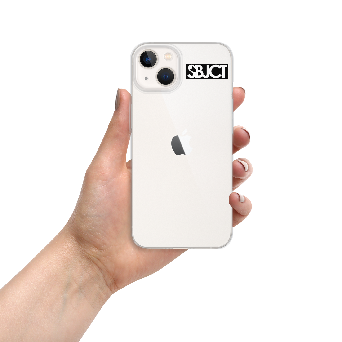 SBJCT iPhone Case