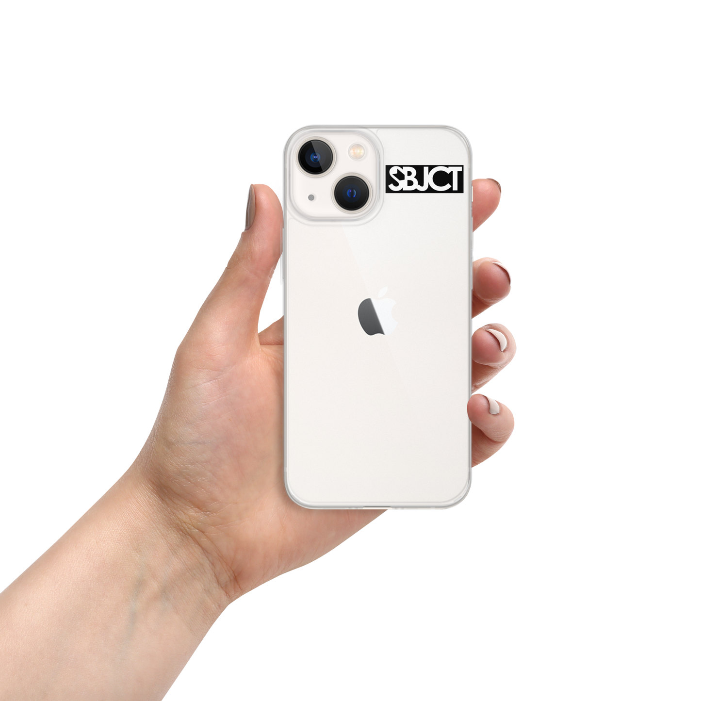 SBJCT iPhone Case