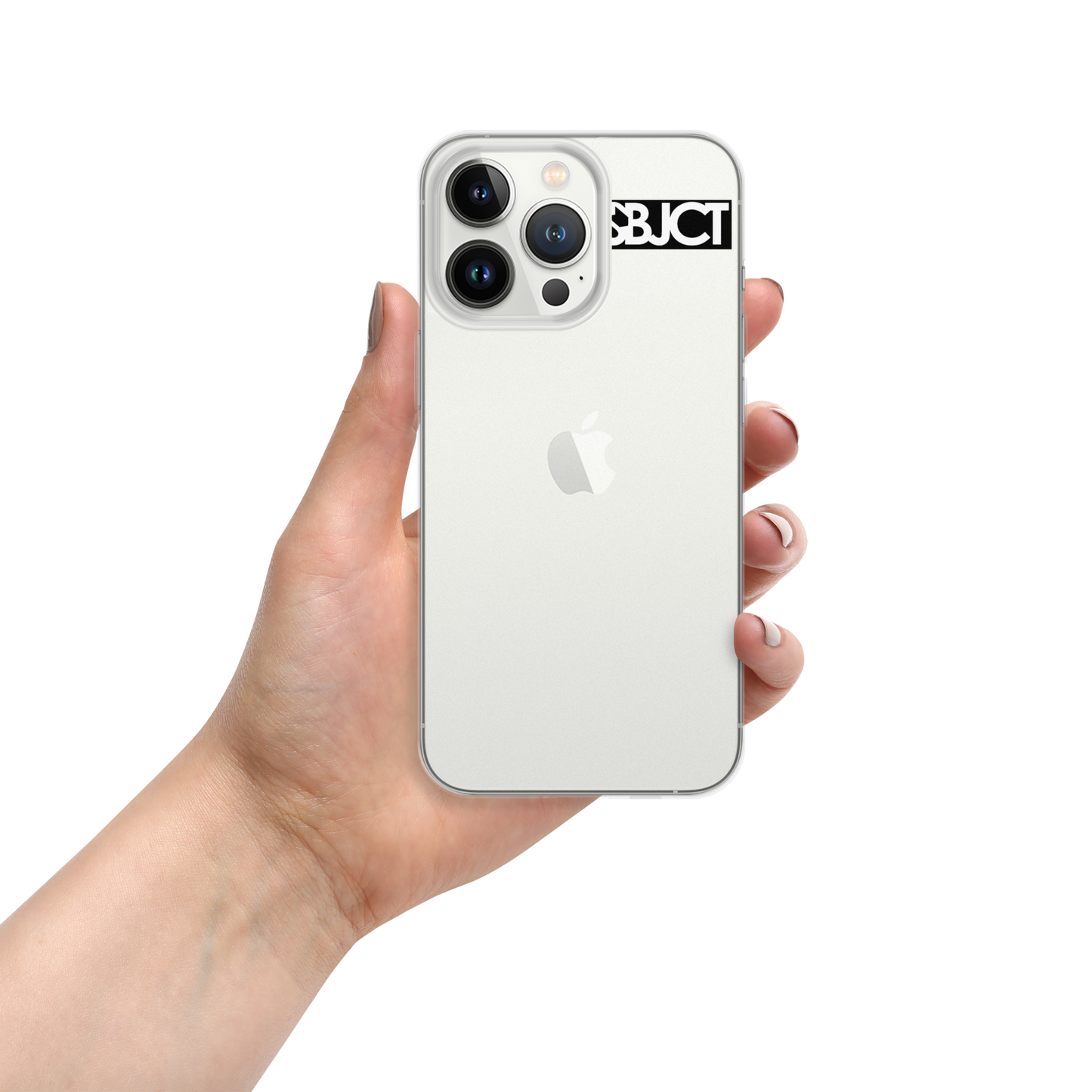 SBJCT iPhone Case