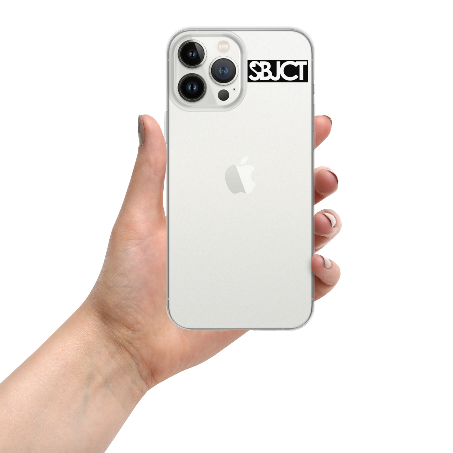 SBJCT iPhone Case