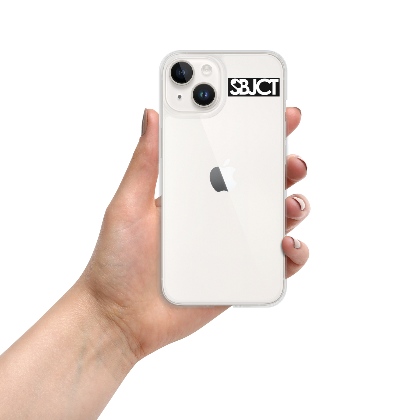 SBJCT iPhone Case