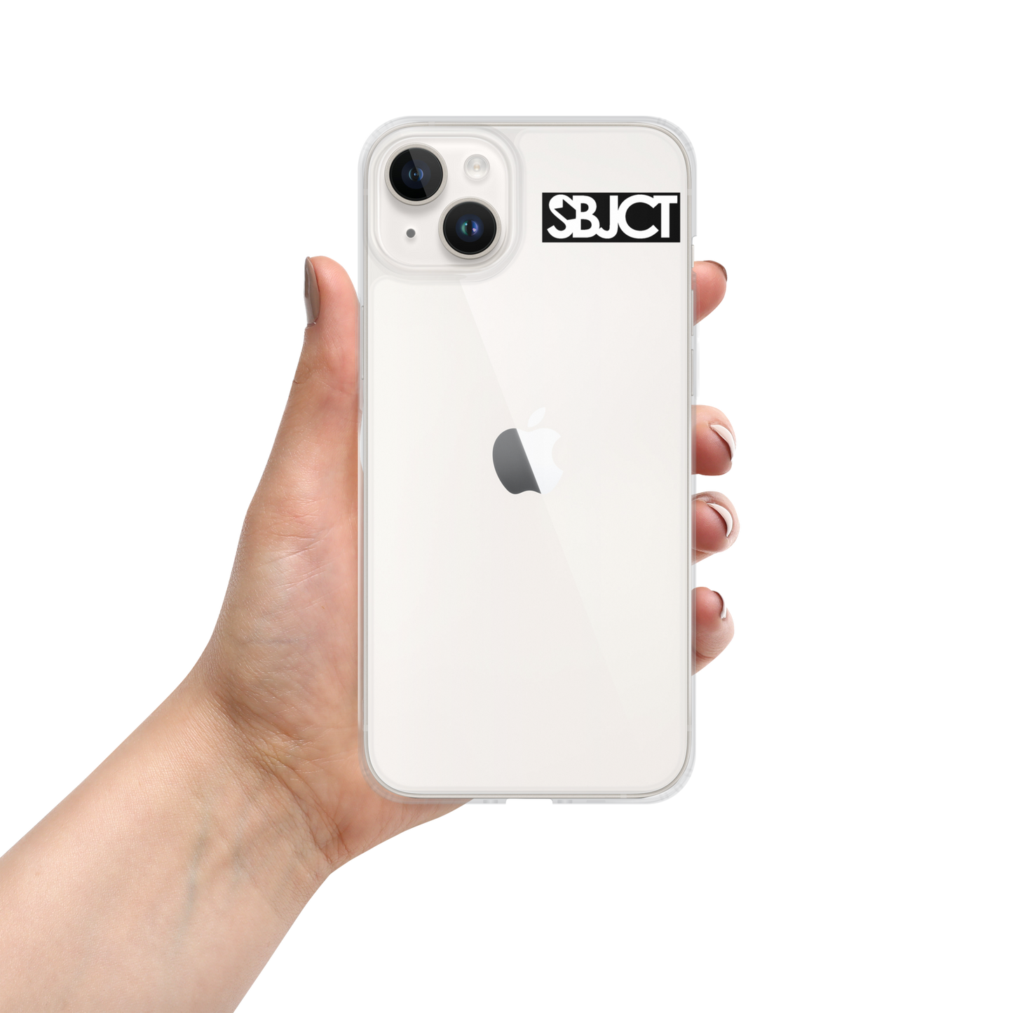 SBJCT iPhone Case