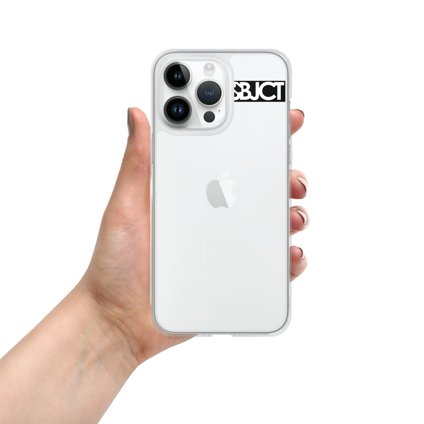 SBJCT iPhone Case