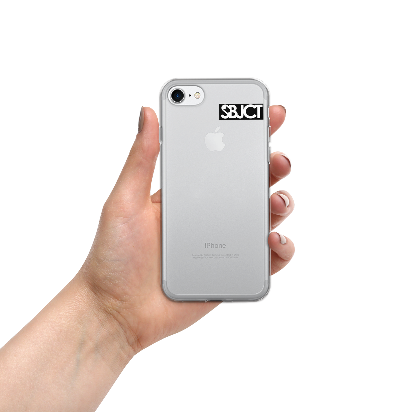 SBJCT iPhone Case