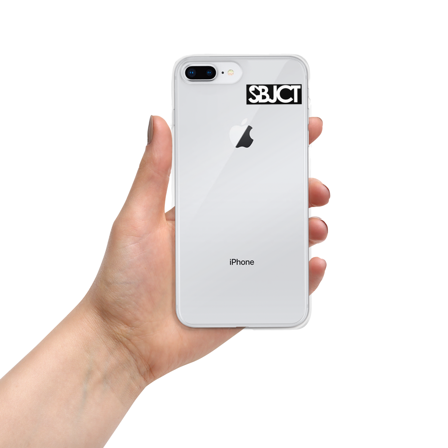 SBJCT iPhone Case