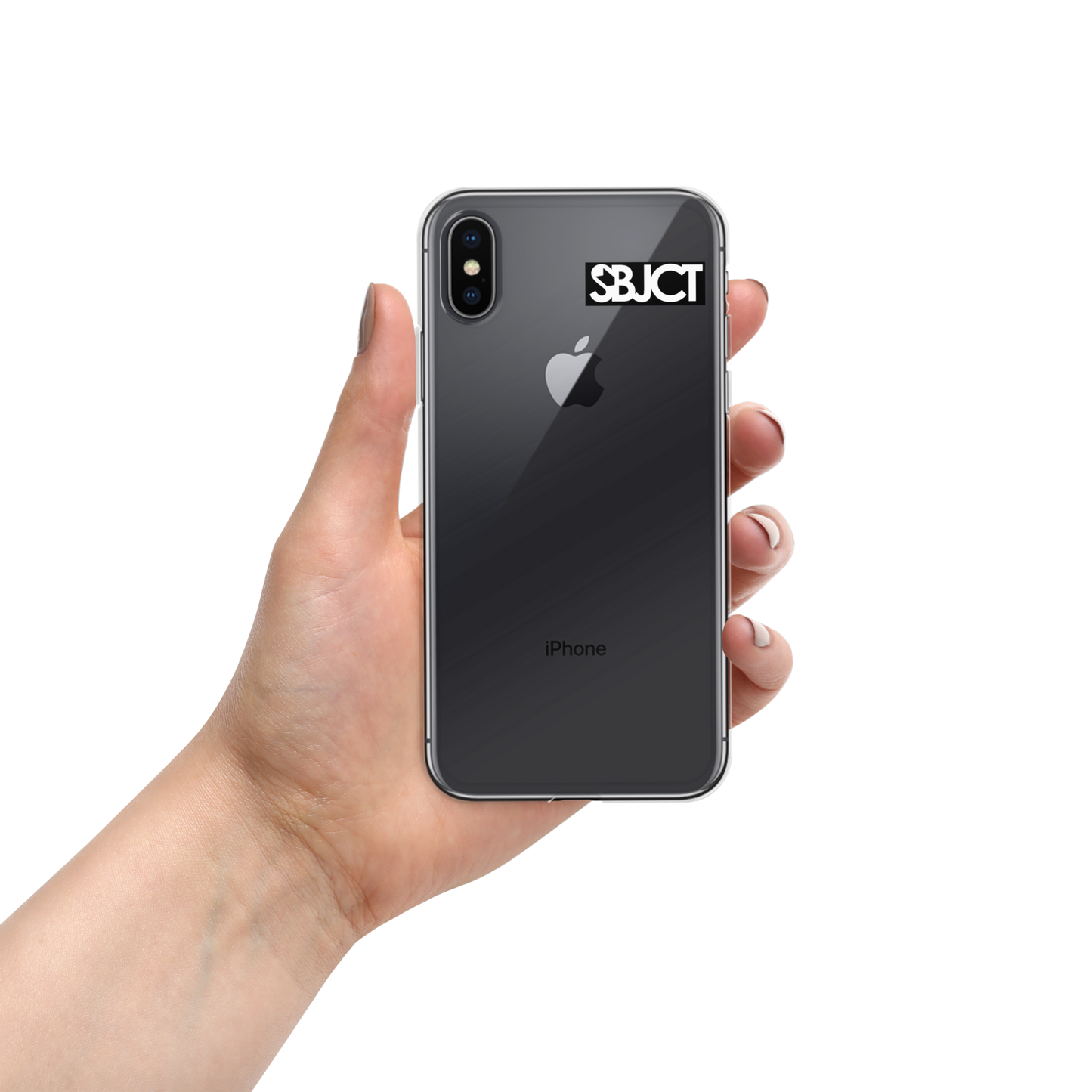 SBJCT iPhone Case
