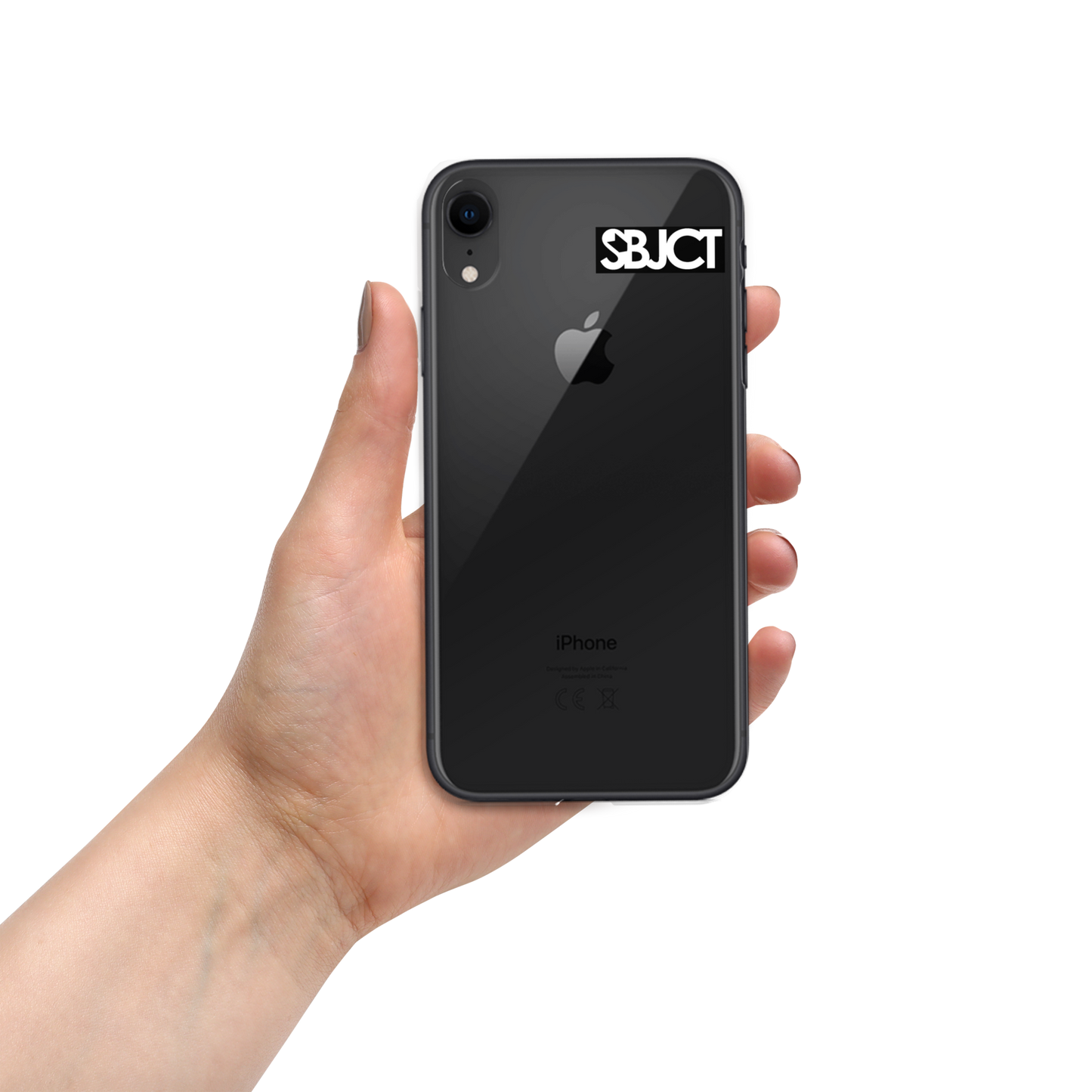 SBJCT iPhone Case