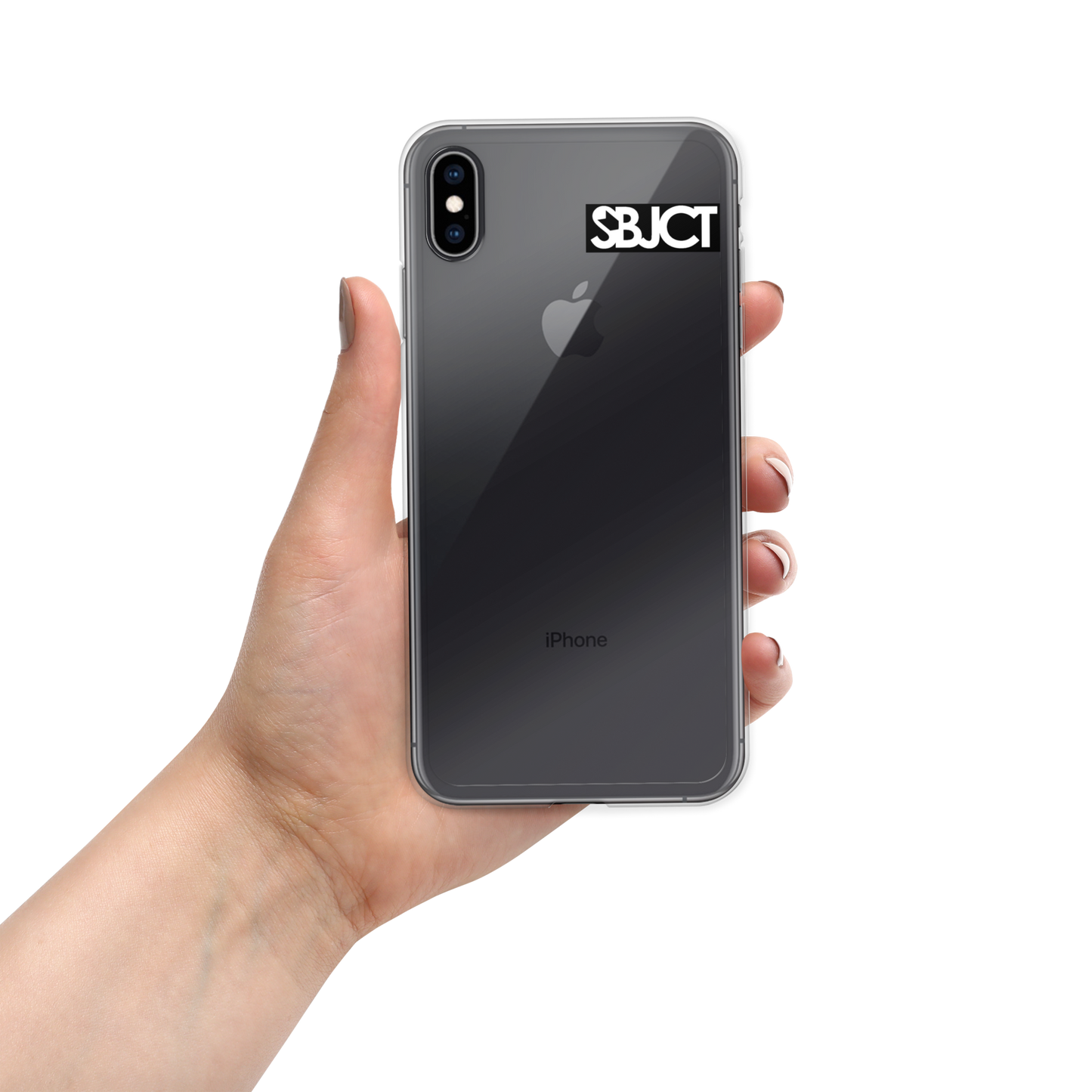SBJCT iPhone Case