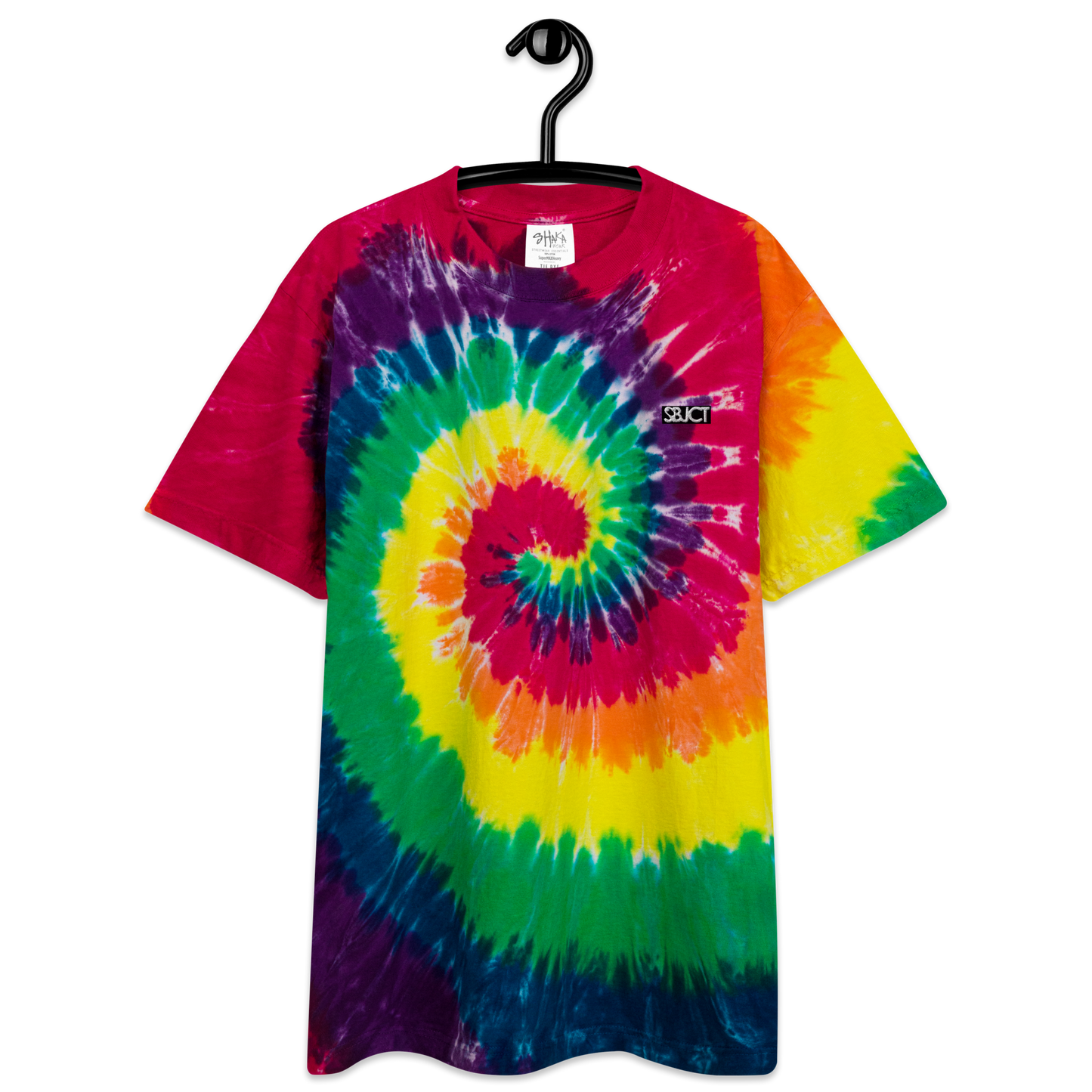 SBJCT Oversized tie-dye t-shirt