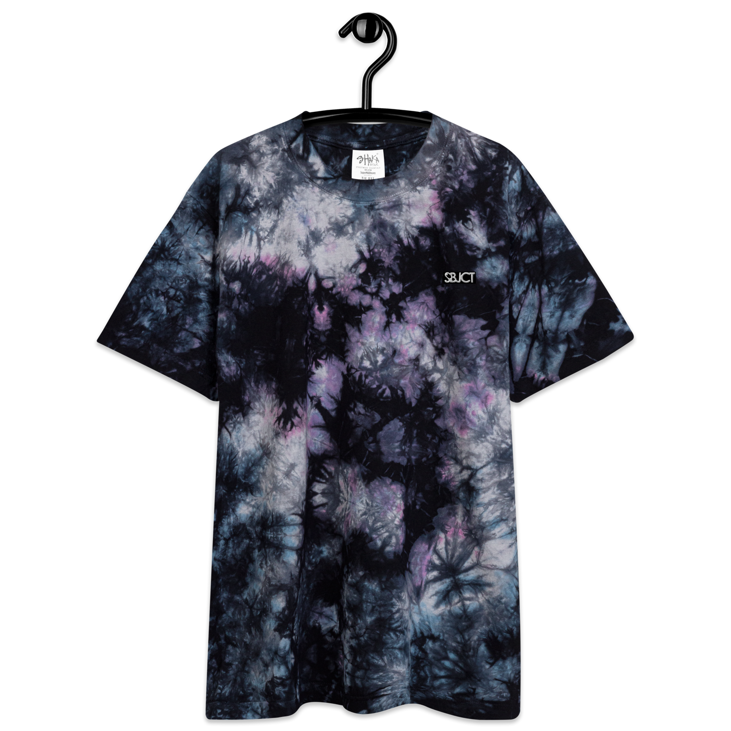 SBJCT Oversized tie-dye t-shirt