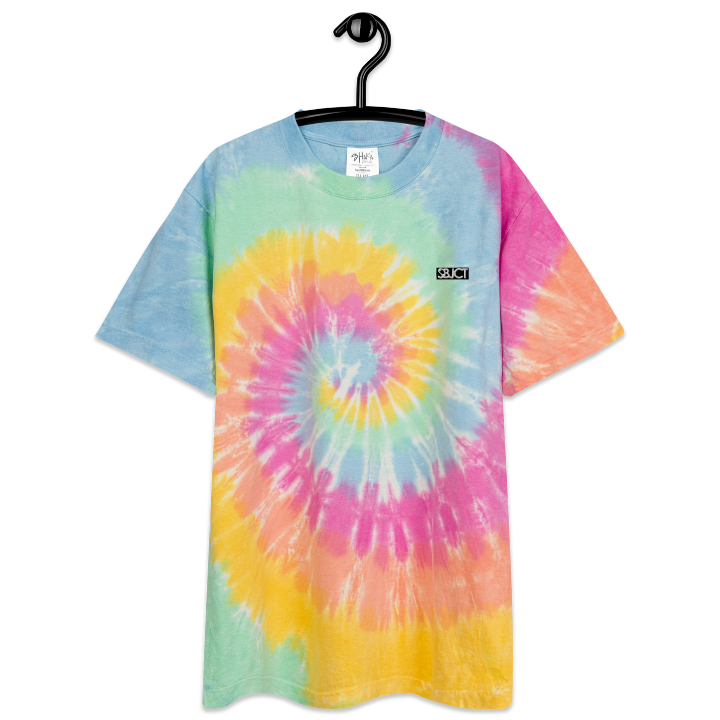 SBJCT Oversized tie-dye t-shirt