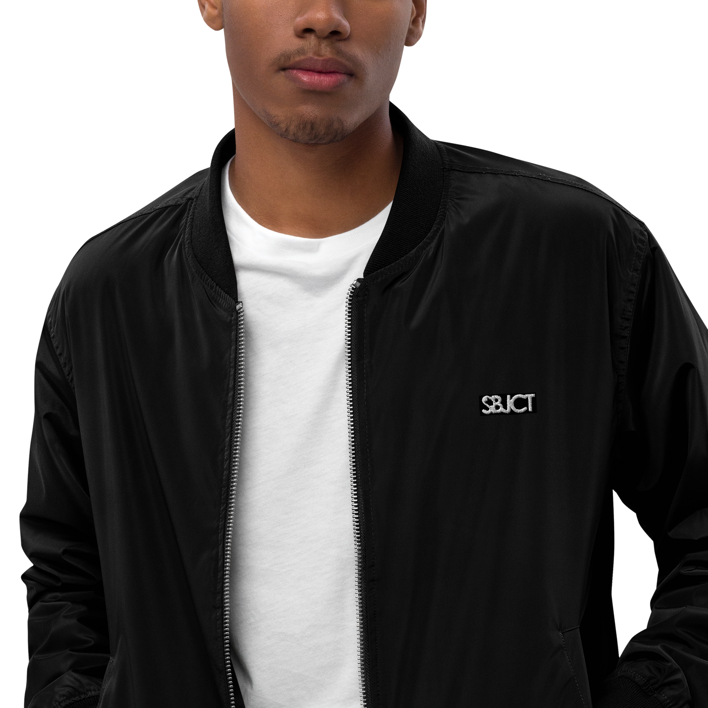 SBJCT Premium recycled bomber jacket