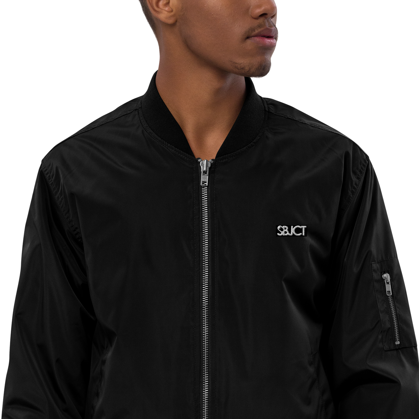 SBJCT Premium recycled bomber jacket