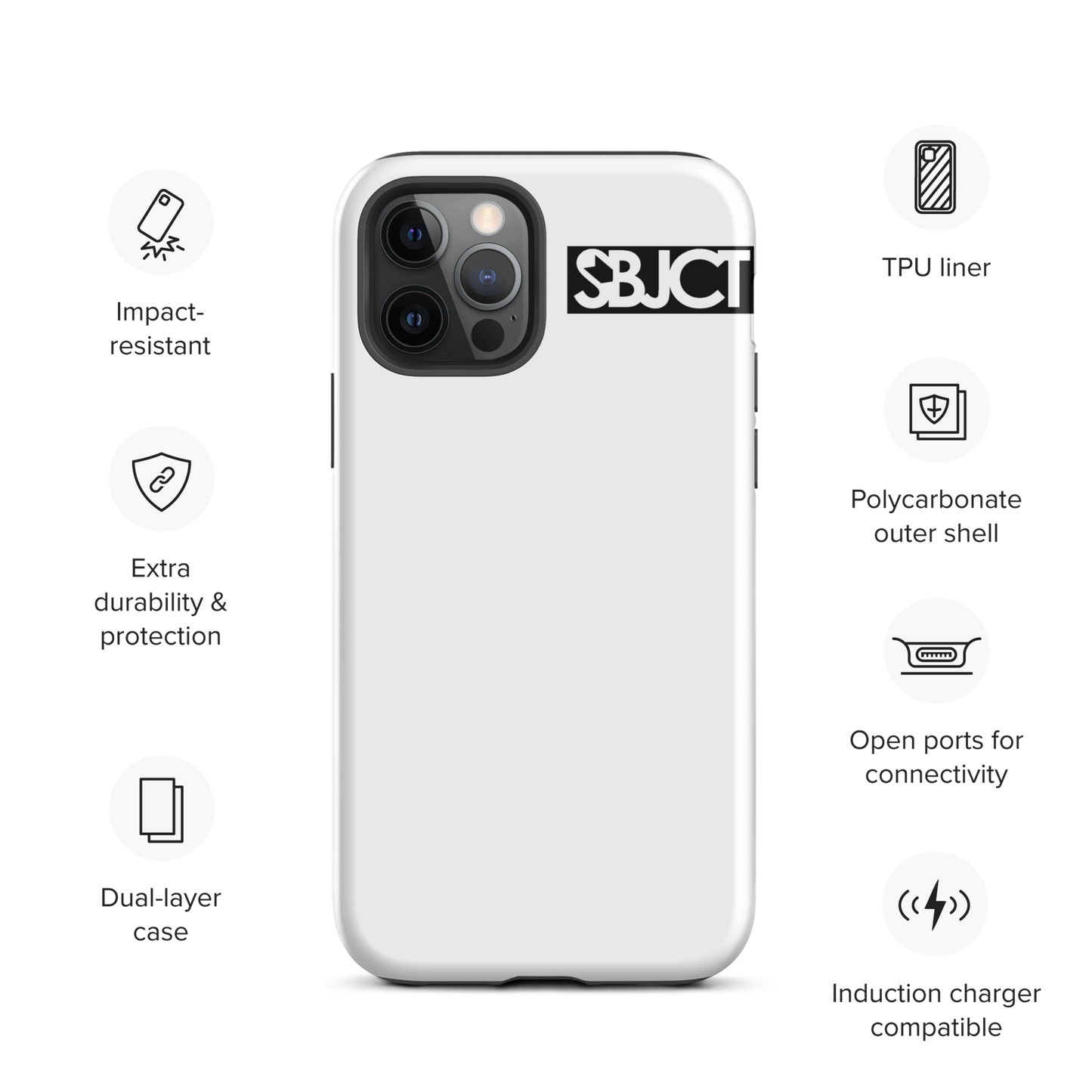 SBJCT Tough iPhone case