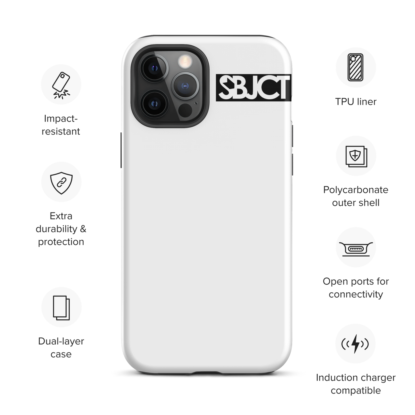 SBJCT Tough iPhone case