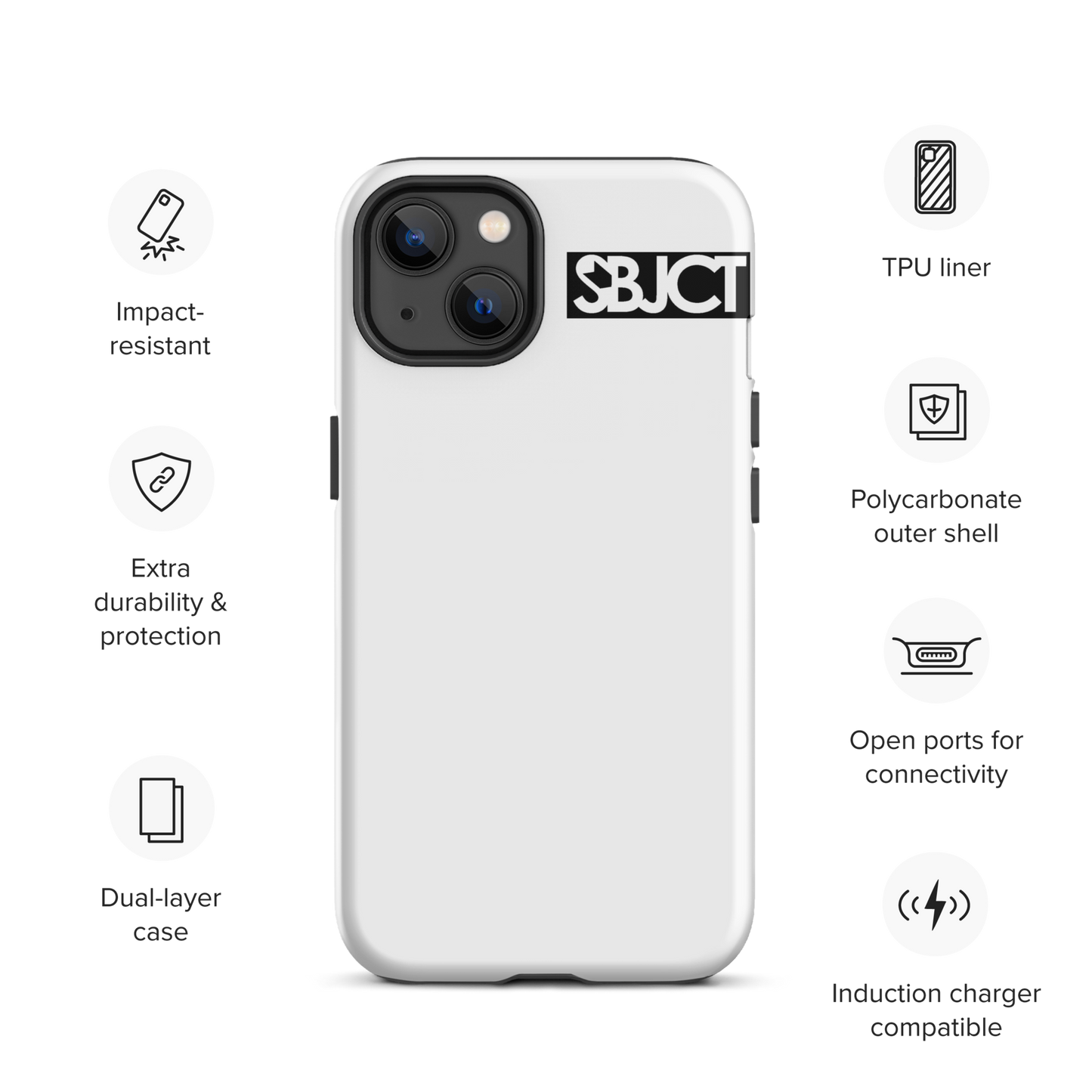 SBJCT Tough iPhone case