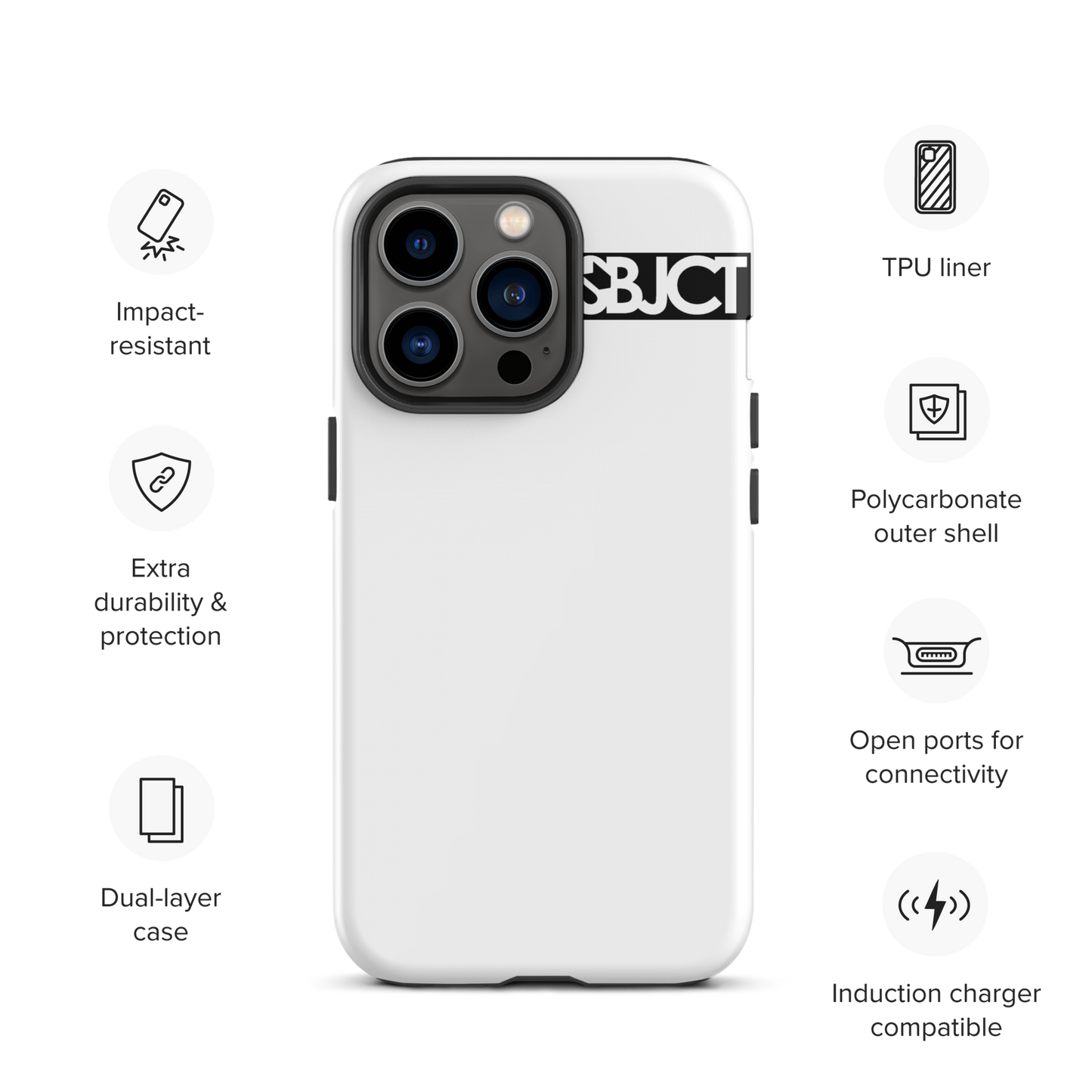 SBJCT Tough iPhone case