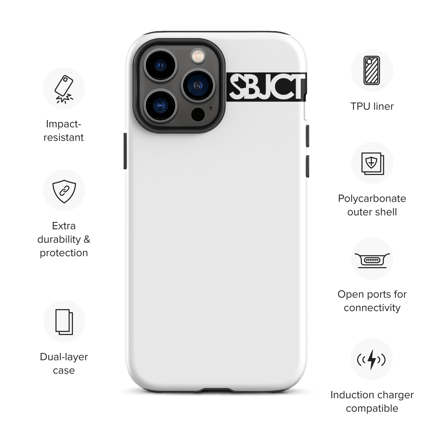 SBJCT Tough iPhone case