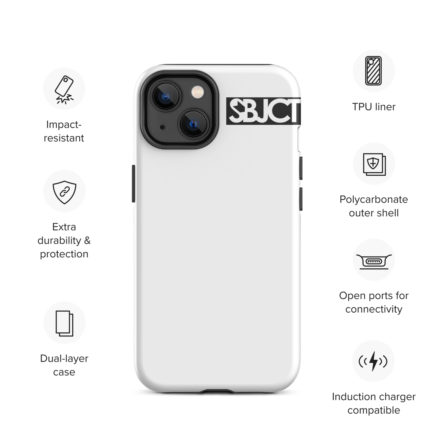 SBJCT Tough iPhone case