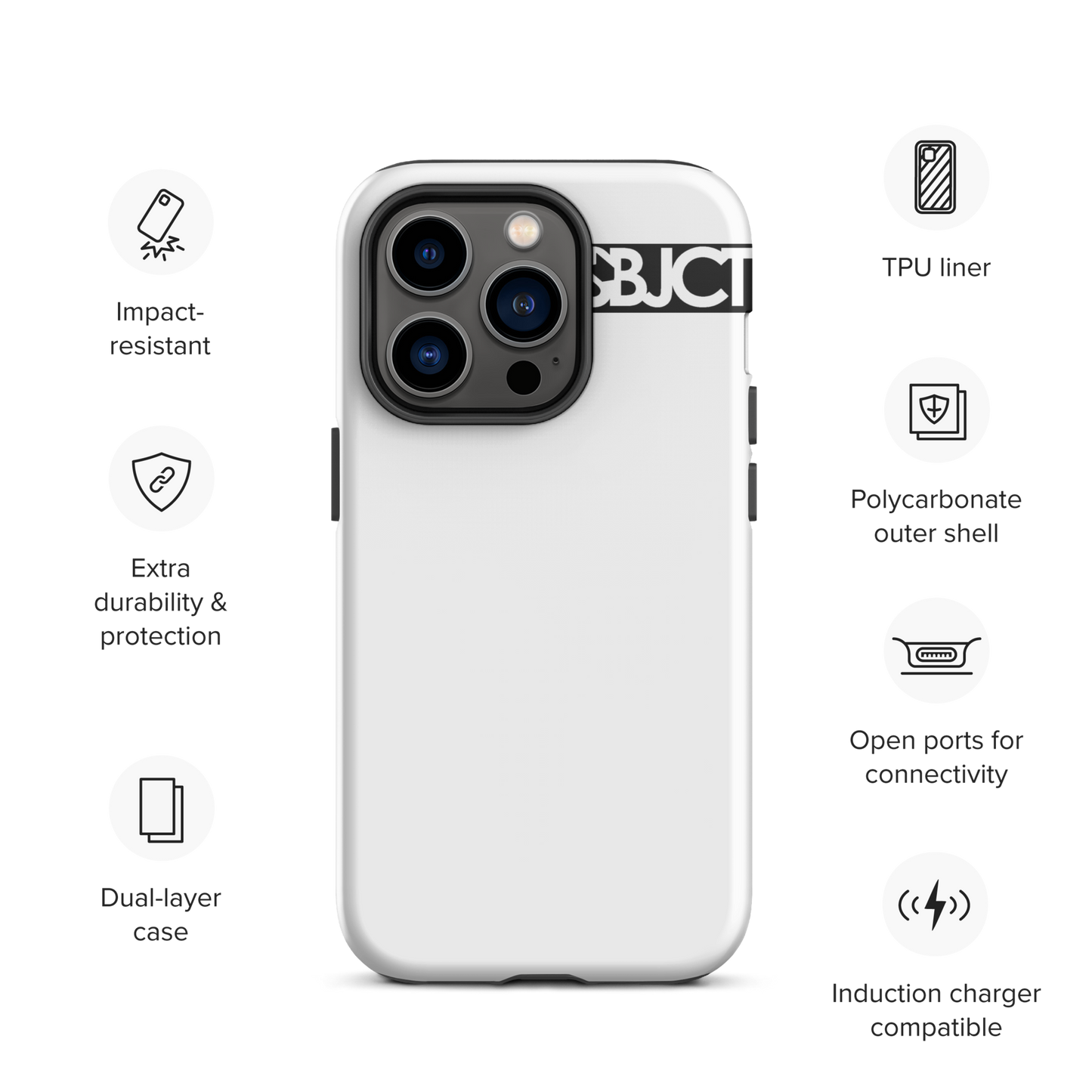 SBJCT Tough iPhone case