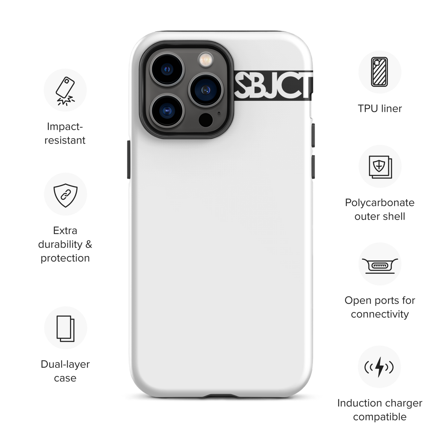 SBJCT Tough iPhone case