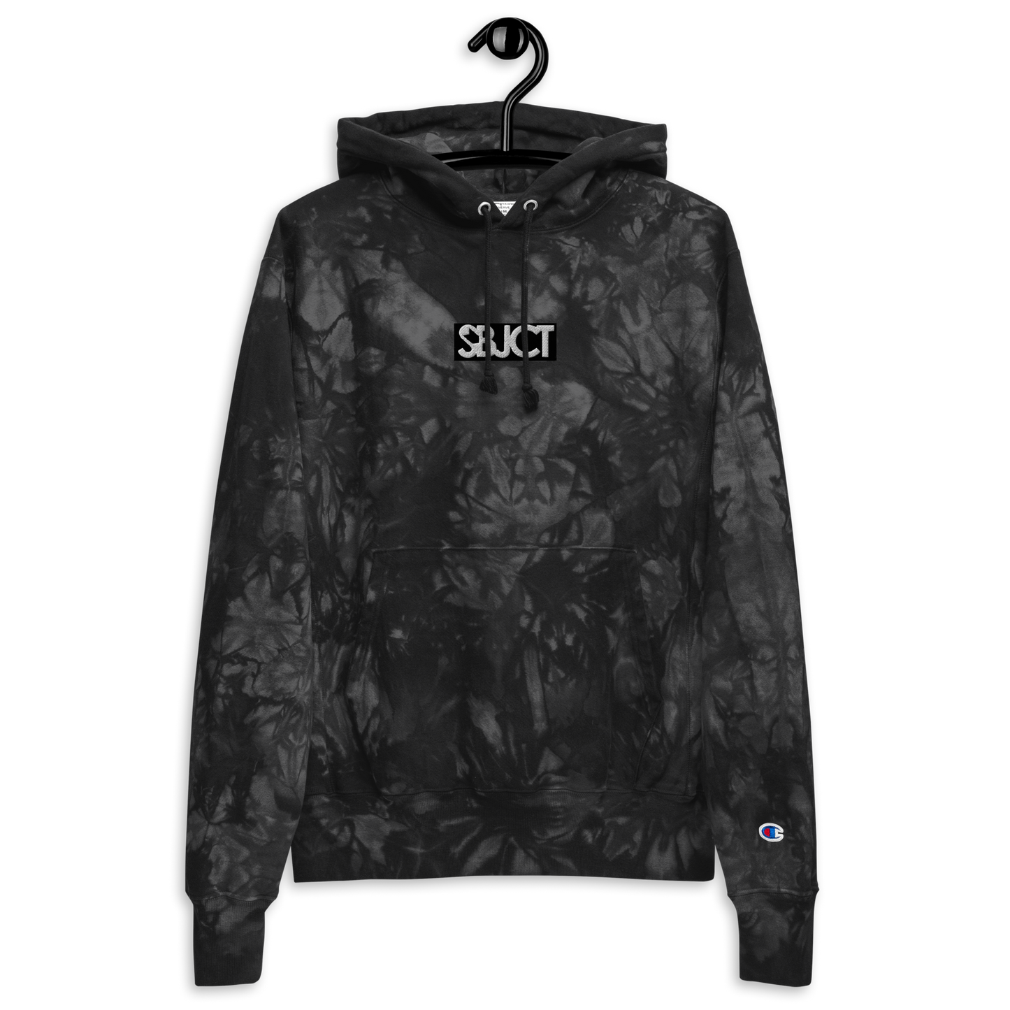 SBJCT Unisex Champion tie-dye hoodie
