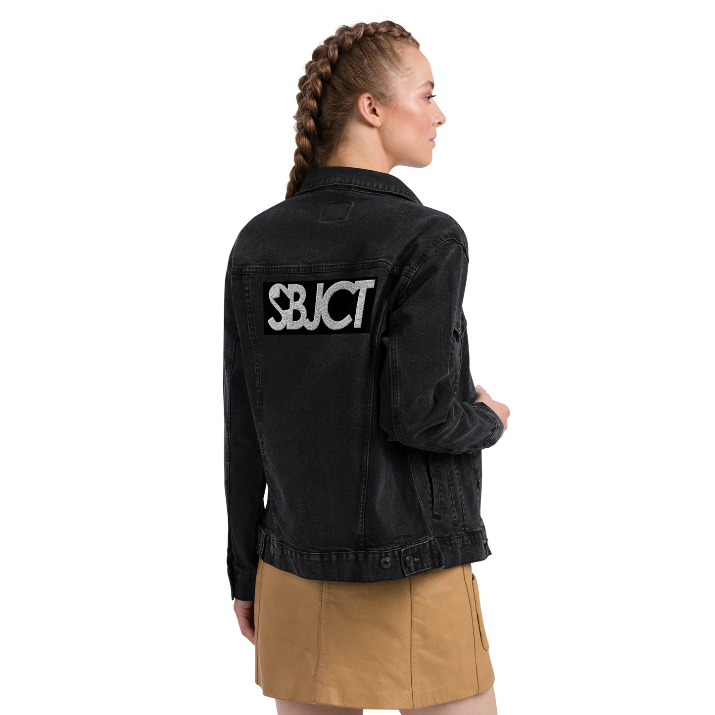 SBJCT Unisex denim jacket