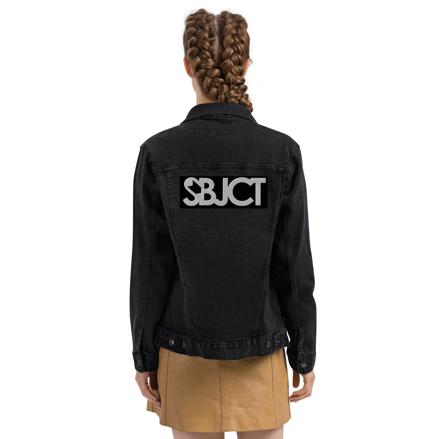 SBJCT Unisex denim jacket
