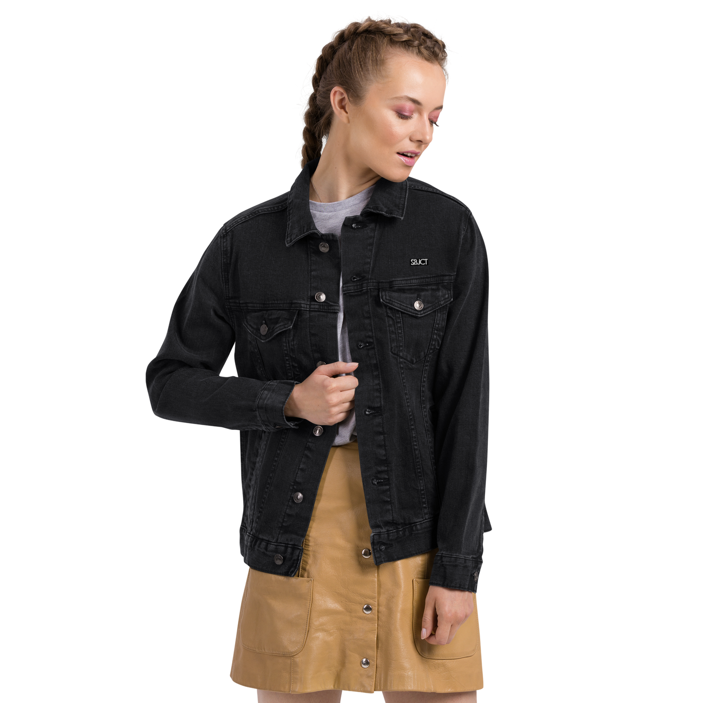 SBJCT Unisex denim jacket