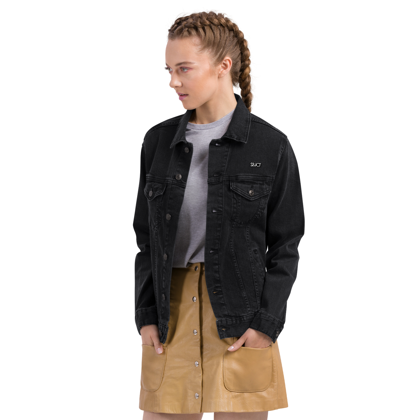 SBJCT Unisex denim jacket