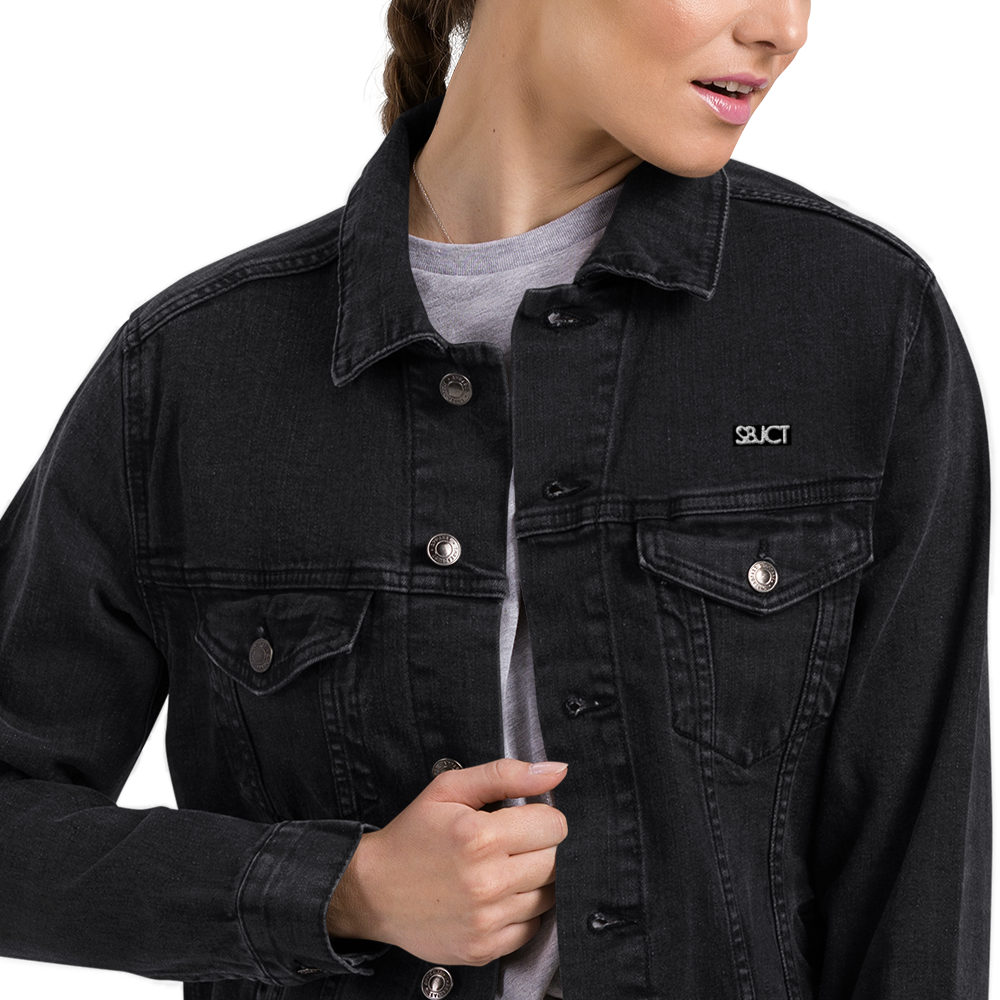 SBJCT Unisex denim jacket